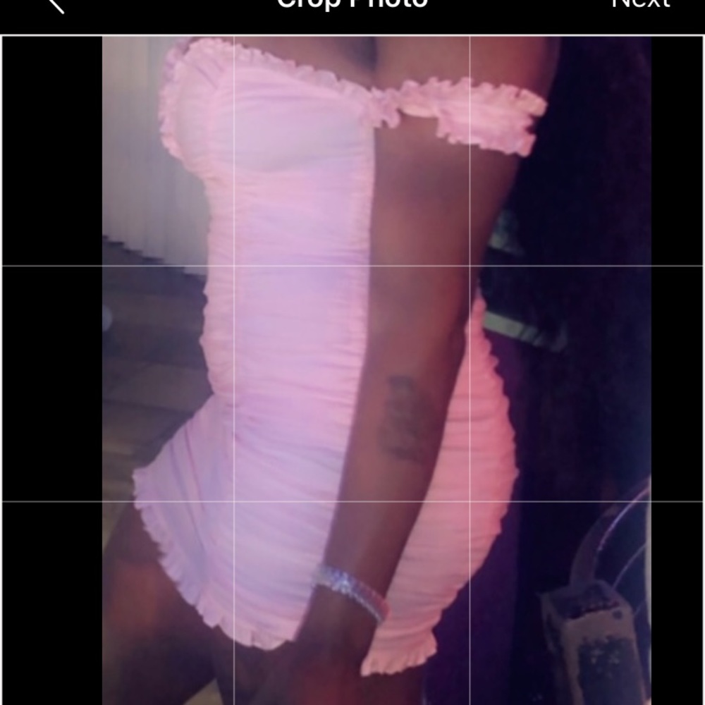 Baby pink Dress